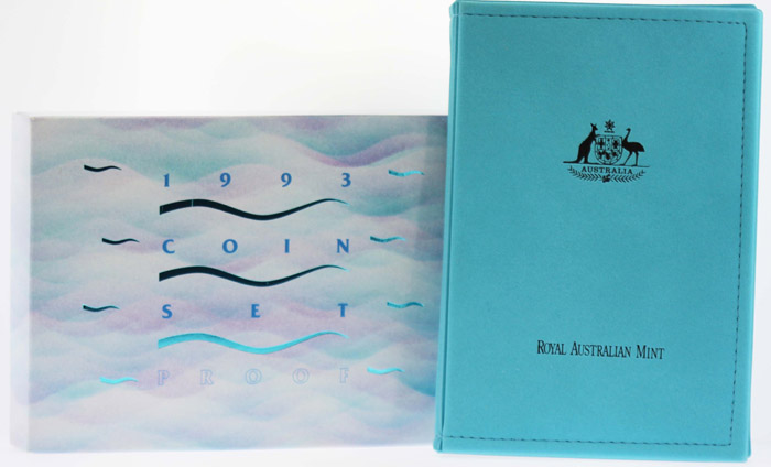 Australia 1993 Proof Set, F... image