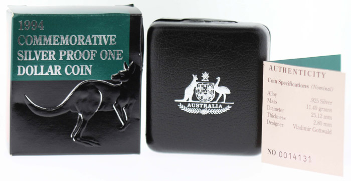 Australia 1984 - 1994 Proof... image