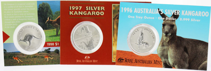 Australia 1996, 1997 & 1998... image