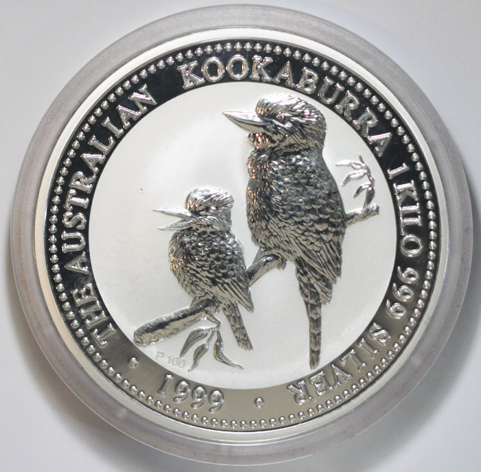 Australia 1999 Silver (0.99... image