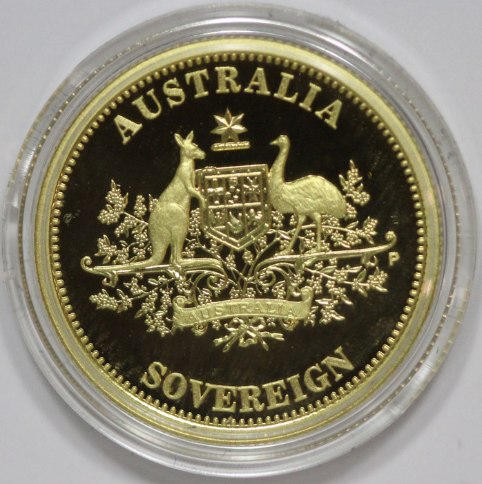 Australia 2010 Proof Gold (... image