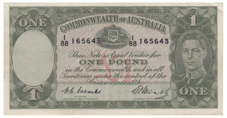 Australia 'Coombs - Watt' £... image