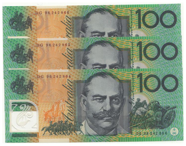 Australia 'Fraser-Evans' $1... image