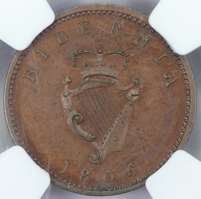 Ireland 1806/5 Proof Farthi... image