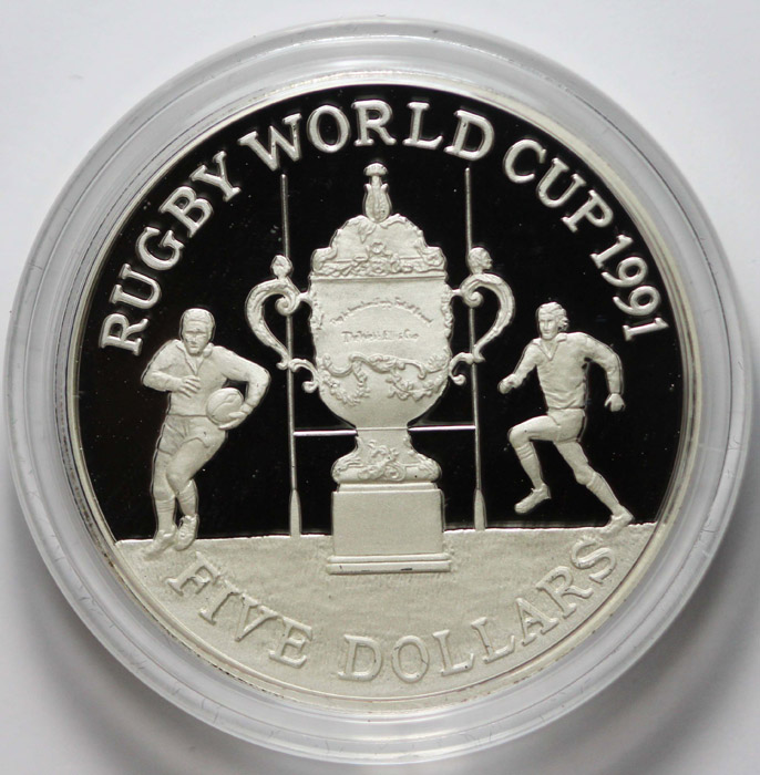 New Zealand 1991 'Rugby Wor... image