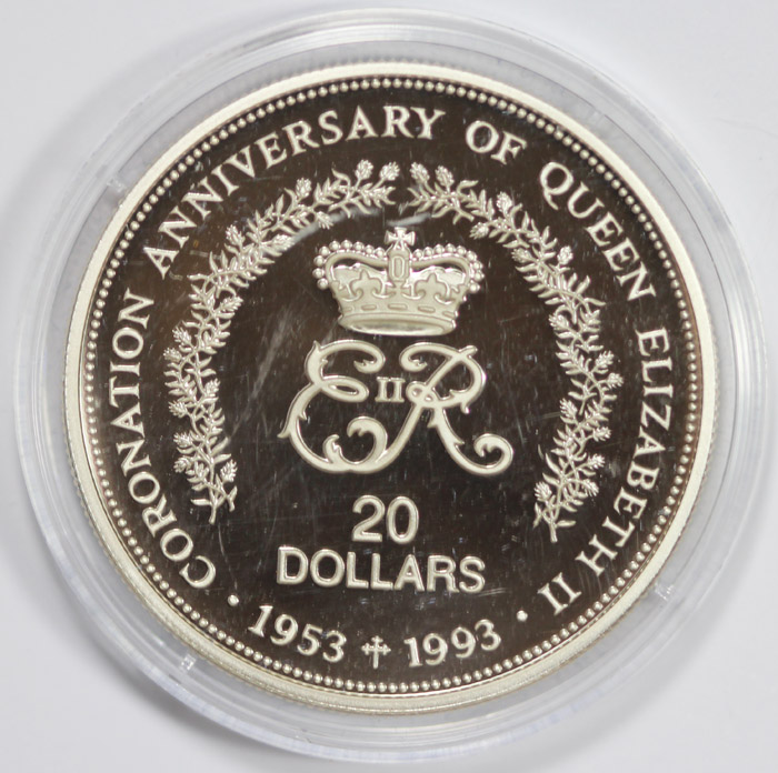 Niue 1953 - 1993 Proof Silv... image