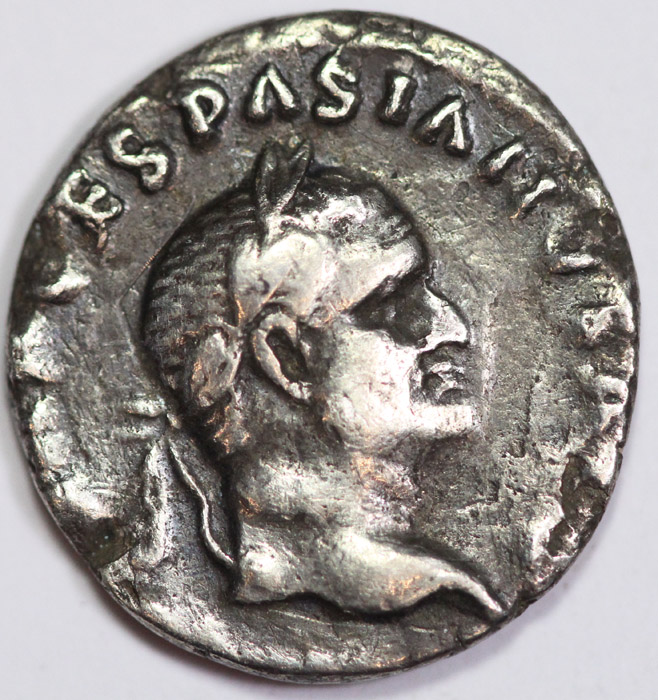 Roman Empire. Vespasian (A.... image