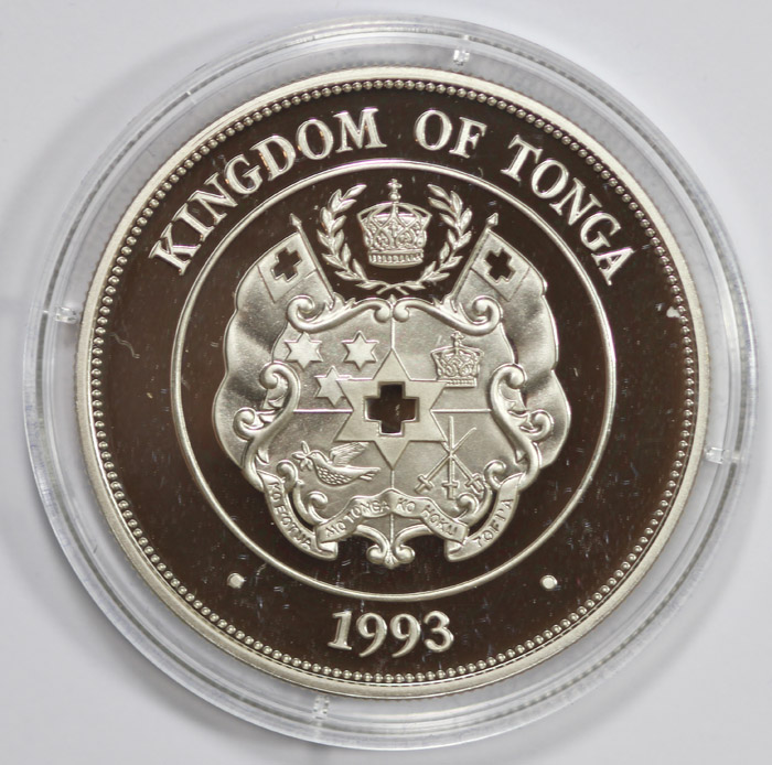 Tonga 1953 - 1993 Proof Sil... image