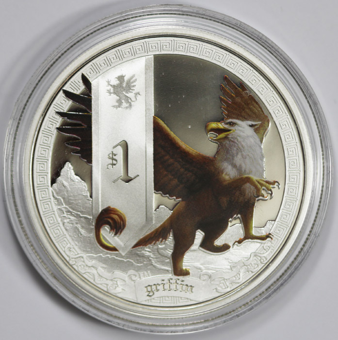 Tuvalu 2013 Proof Silver (0... image