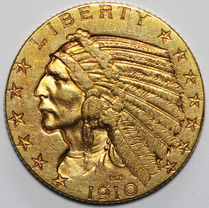 USA 1910 Gold 5 Dollar, goo... image