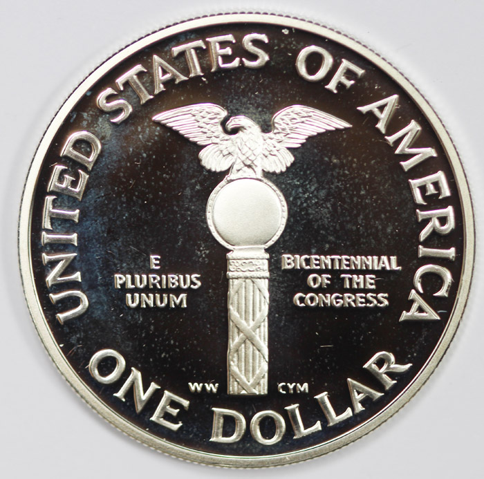 USA 1789 - 1989 Silver (0.9... image