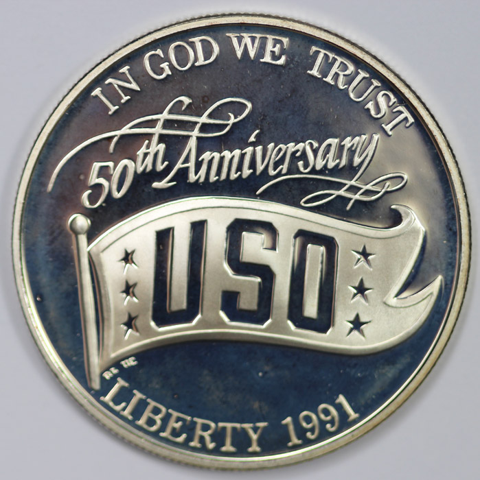 USA 1991 S Proof Silver (0.... image