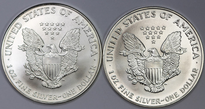 USA 1993 & 1994 Silver (0.9... image