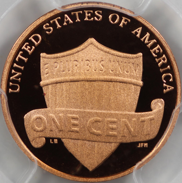 USA 2001 S Proof Cent PCGS ... image