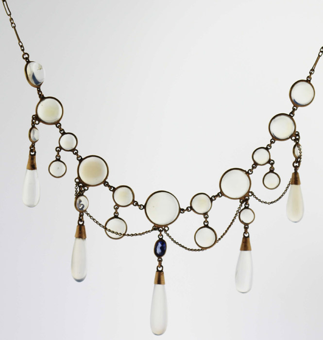 Antique Gossamer Necklace i... image