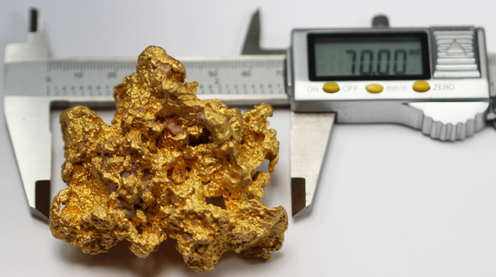 Australia. Natural Gold Nug... image