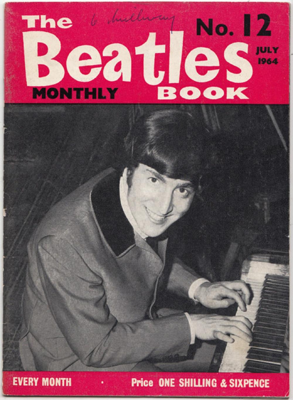 'The Beatles Monthly Book' ... image