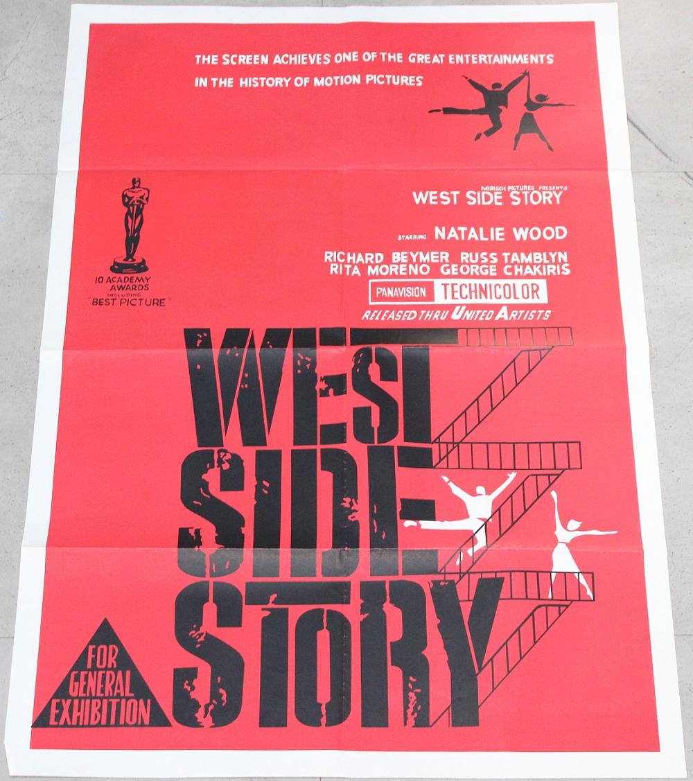 'West Side Story' Movie Poster image