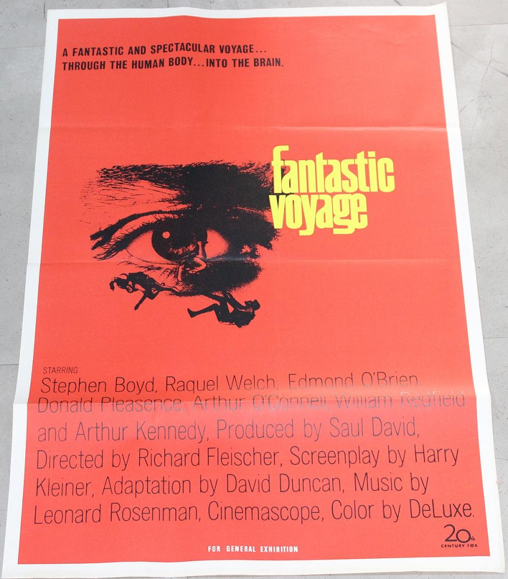 'Fantastic Voyage' Movie Po... image