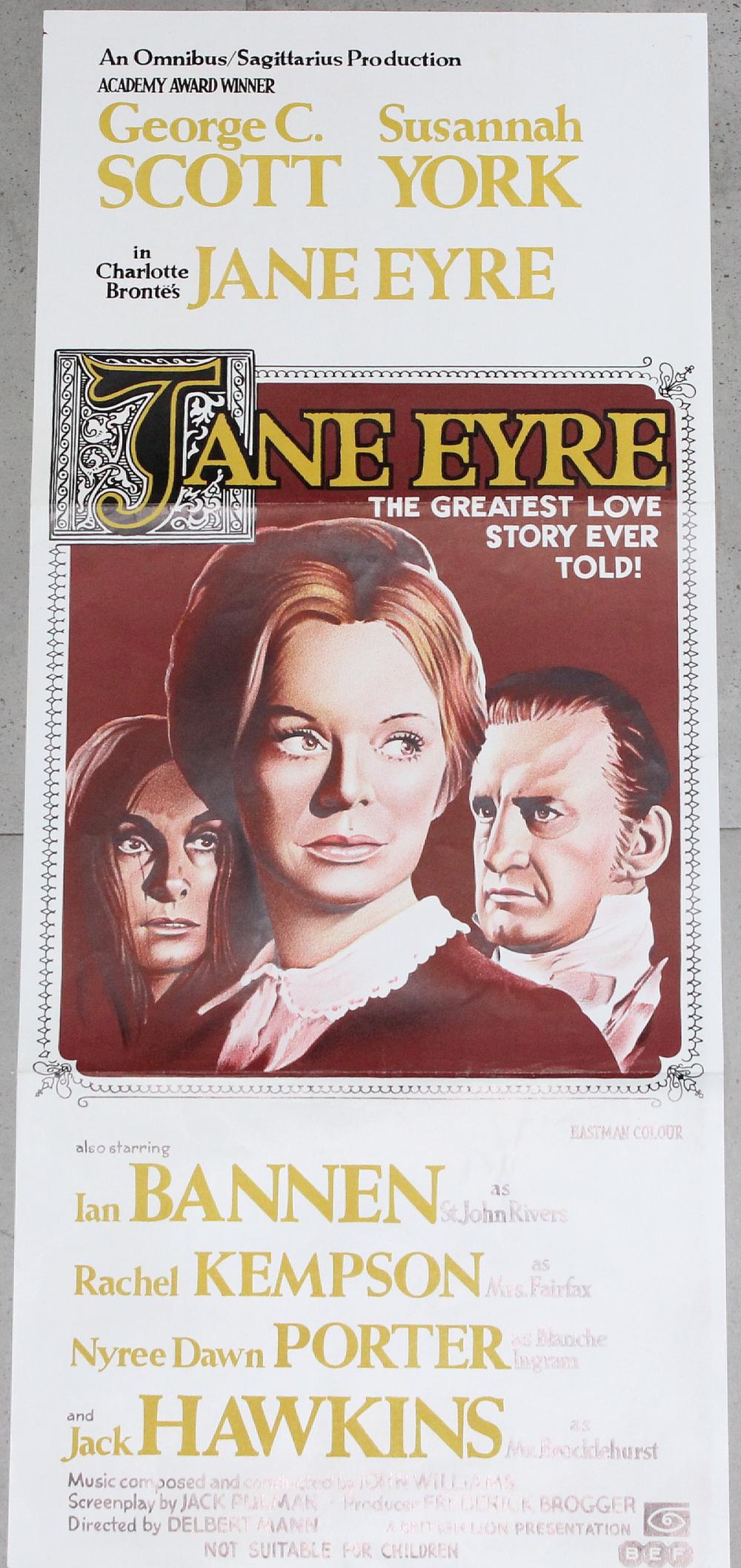 'Jane Eyre' Movie Poster