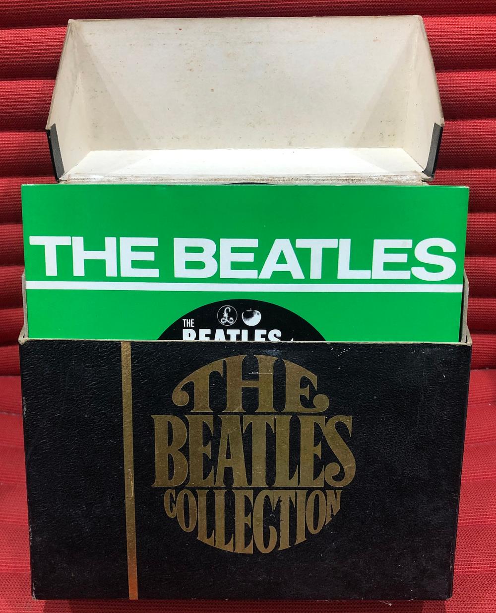 'The Beatles Singles Collec... image