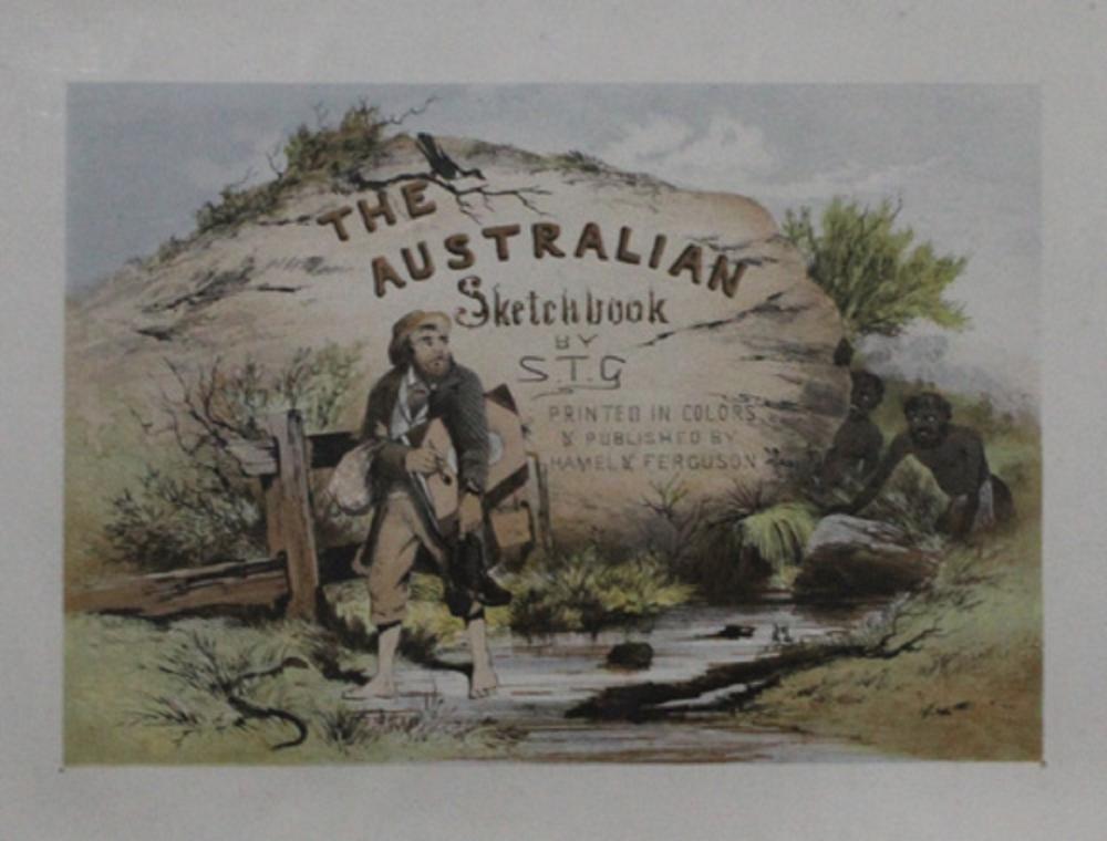 Title page 'The Australian ... image