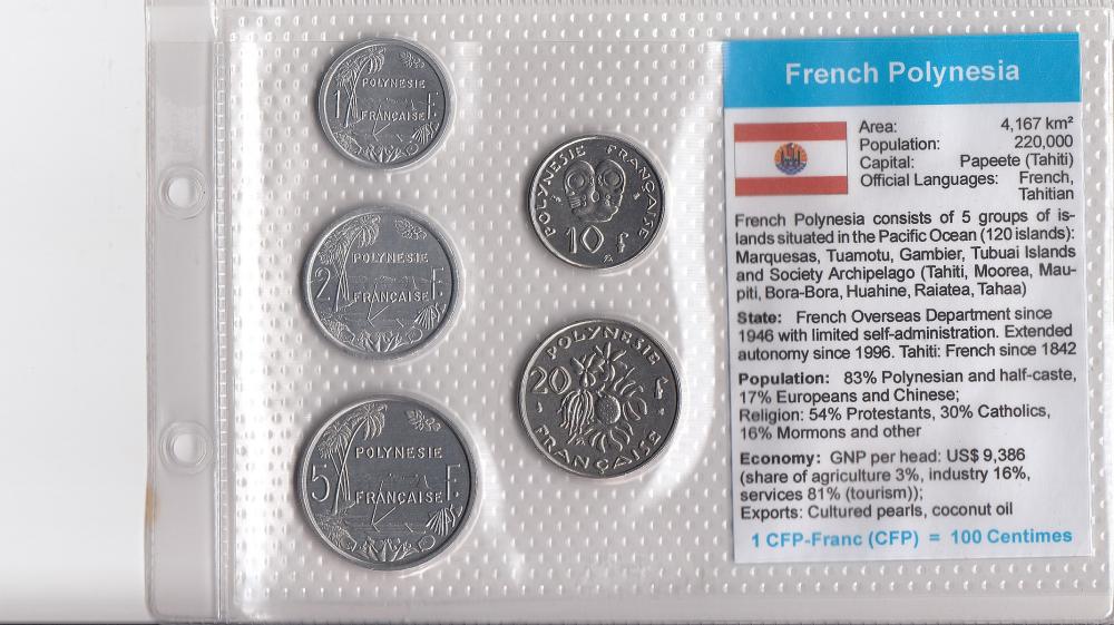 French Polynesia. Coin Type... image