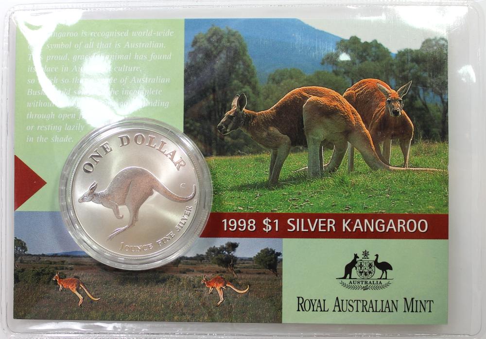 Australia. 1998 'Kangaroo' ... image