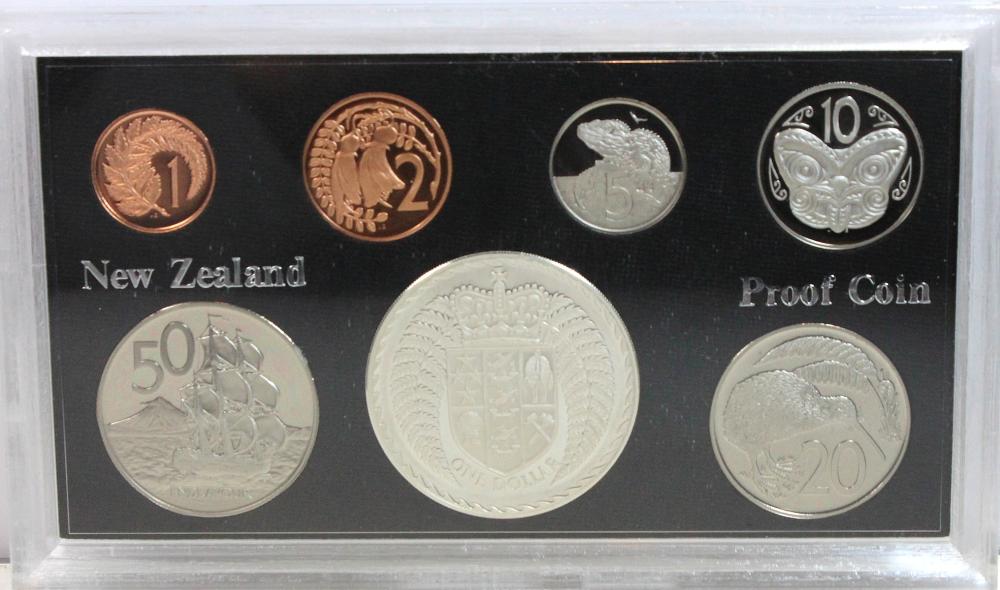 New Zealand. 1979 Proof Set... image