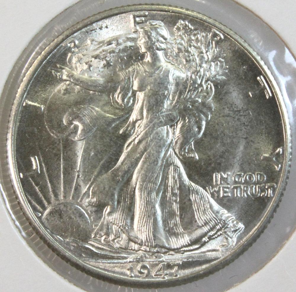 USA. 1947 'D' Silver (0.900... image