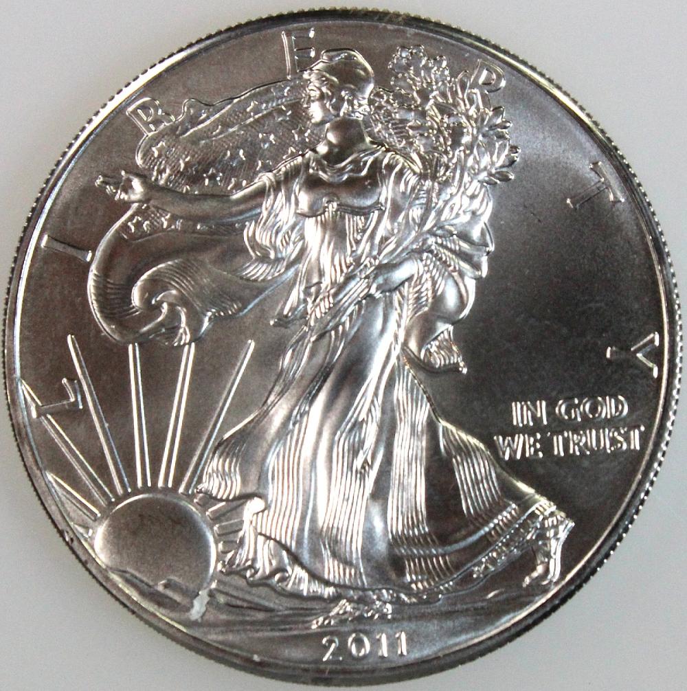 U.S.A. 2011 Silver (0.999) ... image