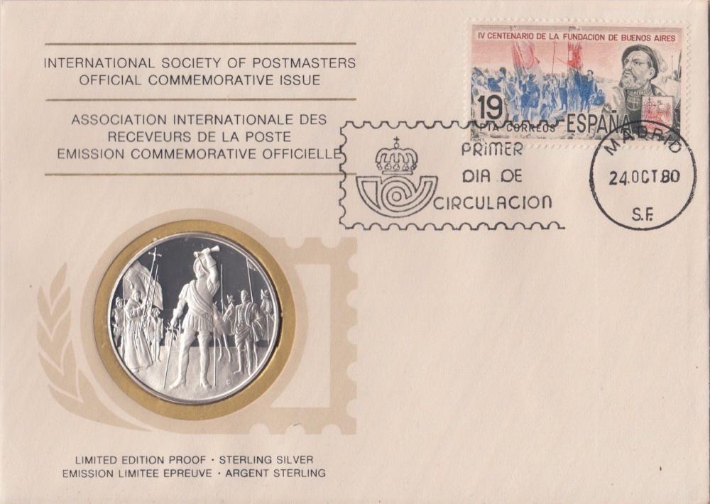 Spain. 1980 First Day Cover... image