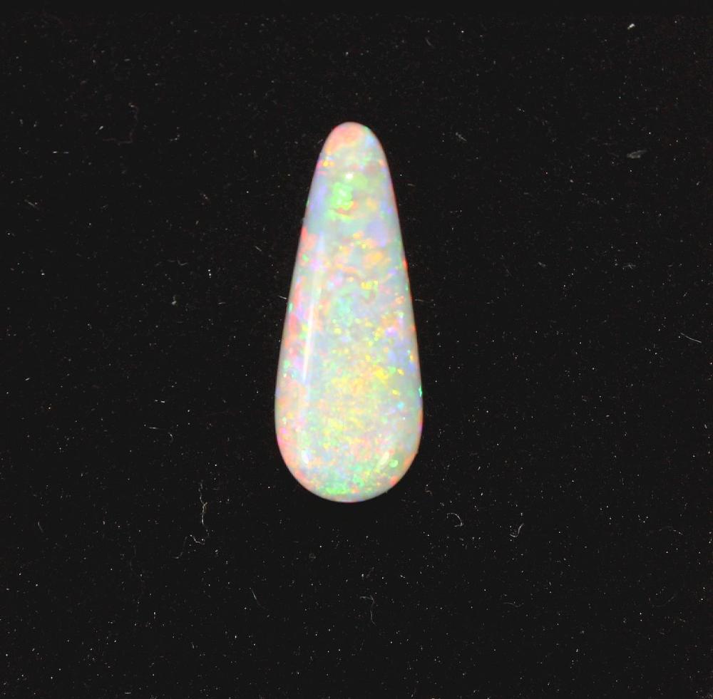 Australian Teardrop Solid Opal image