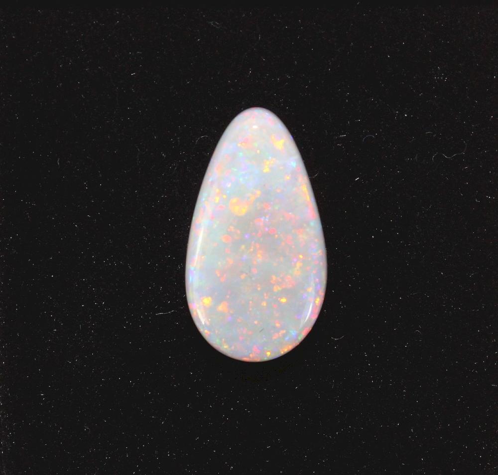 Australian Teardrop Solid Opal image