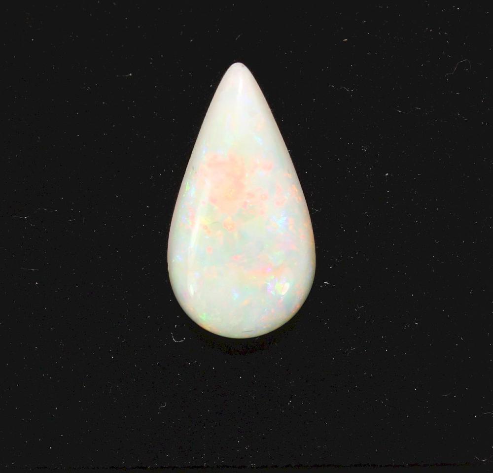 Australian Teardrop Solid Opal image