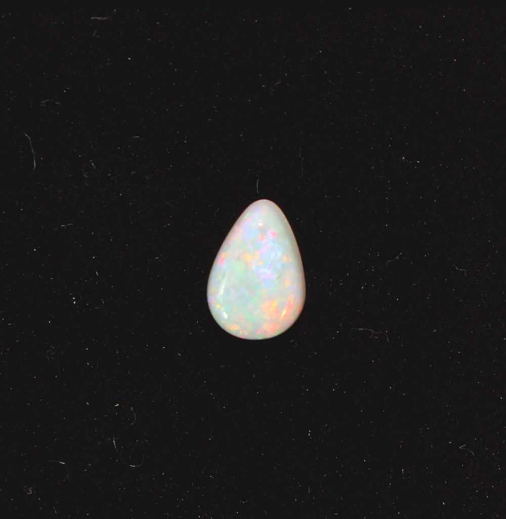 Australian Teardrop Solid Opal image