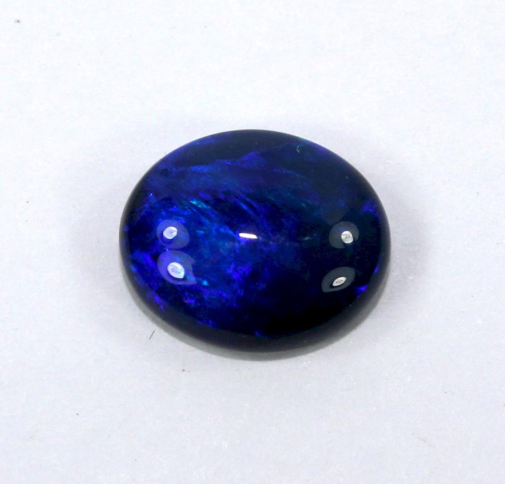 Solid Black Opal image