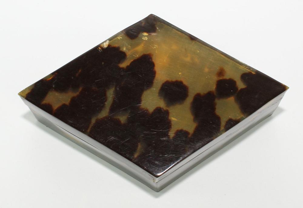 Vintage Tortoise Shell Box ... image