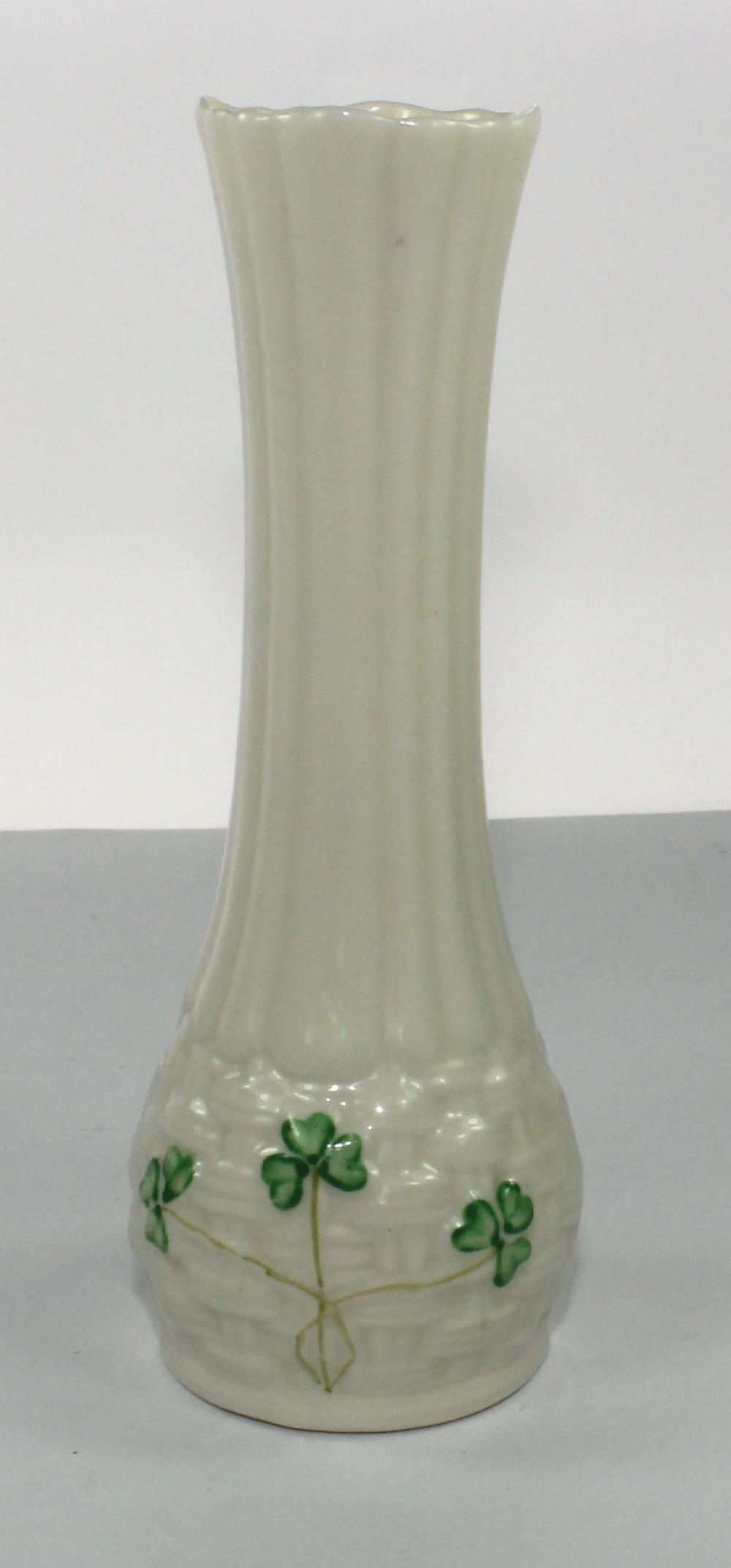 Small 'Belleek' Posy Vase image