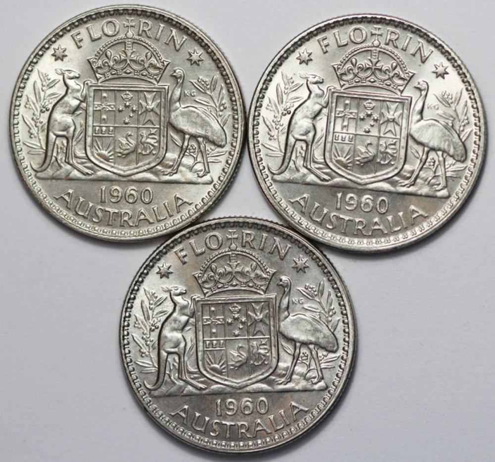 Australia 1960 Florin, Lust... image