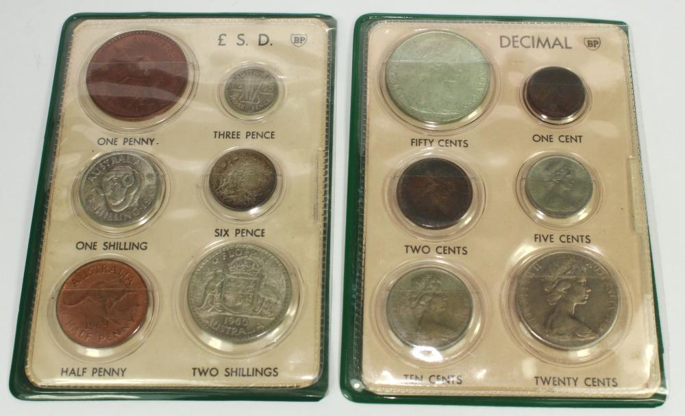 BP Pre-decimal and Decimal ... image