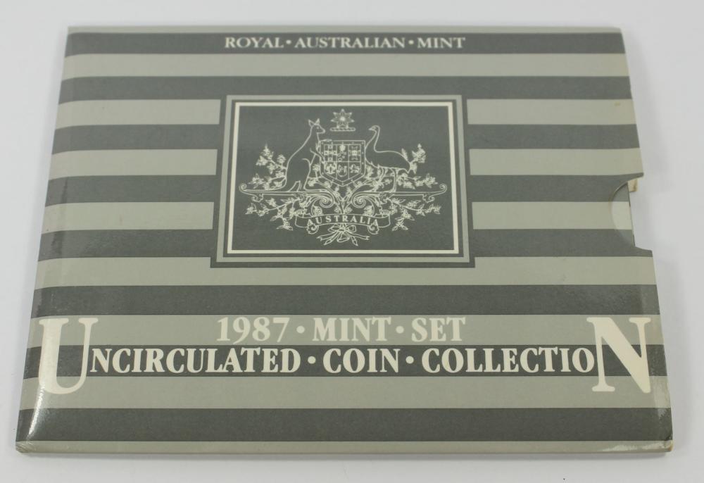 Australia 1987 Mint Set, Un... image