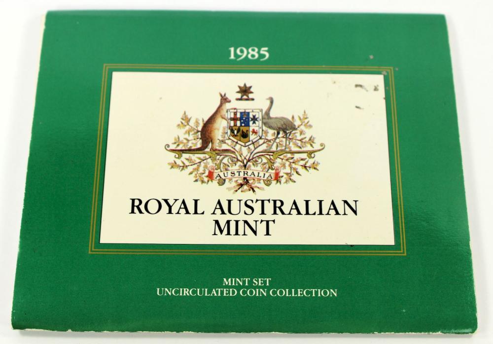 Australia 1985 Mint Set, Un... image