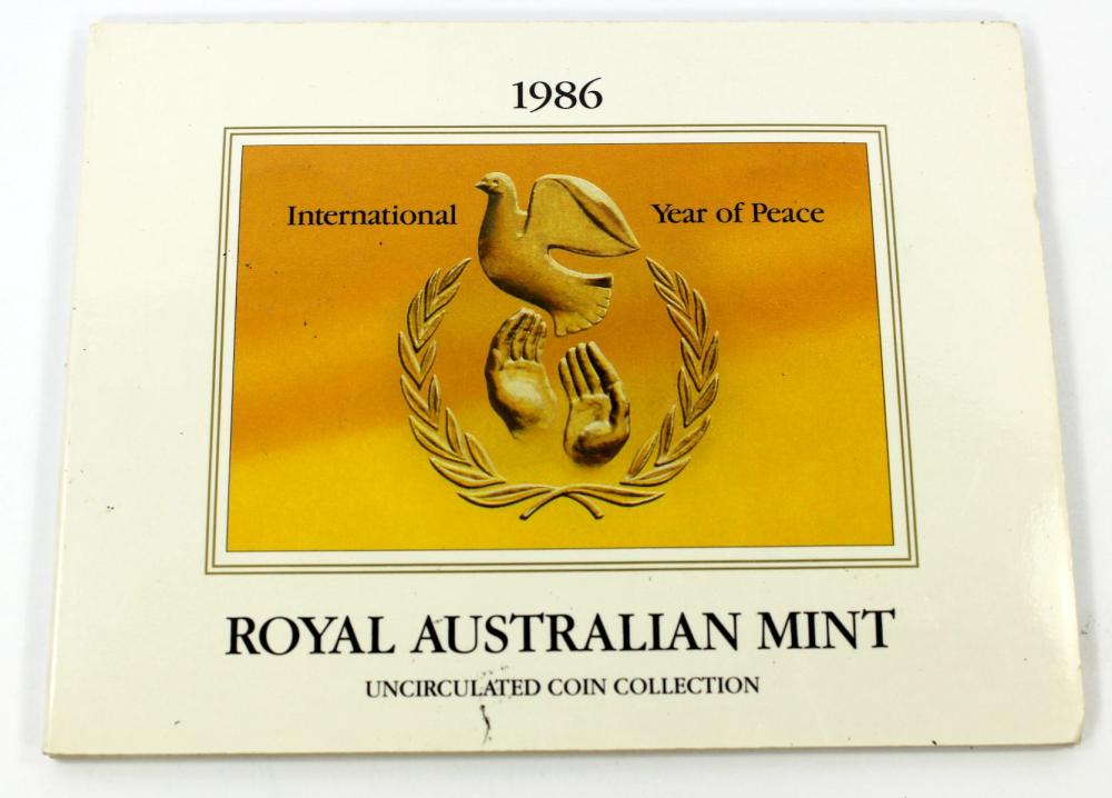 Australia 1986 Mint Set, Un... image