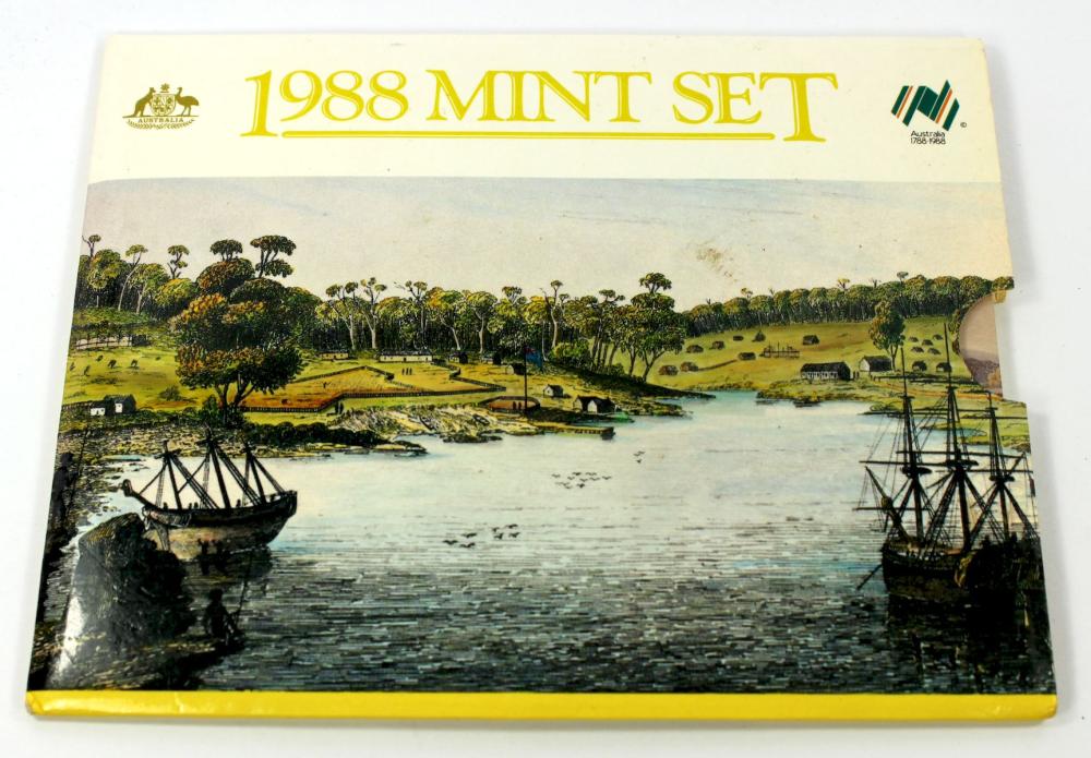 Australia 1988 Mint Set, Un... image