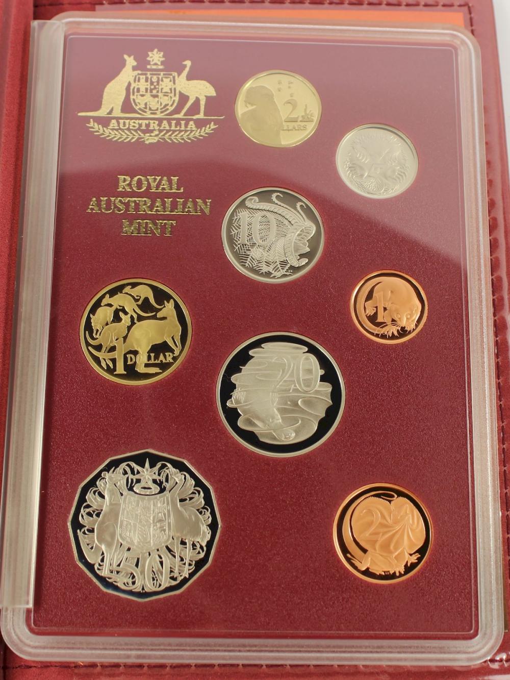 Australia 1989 Proof Set, F... image