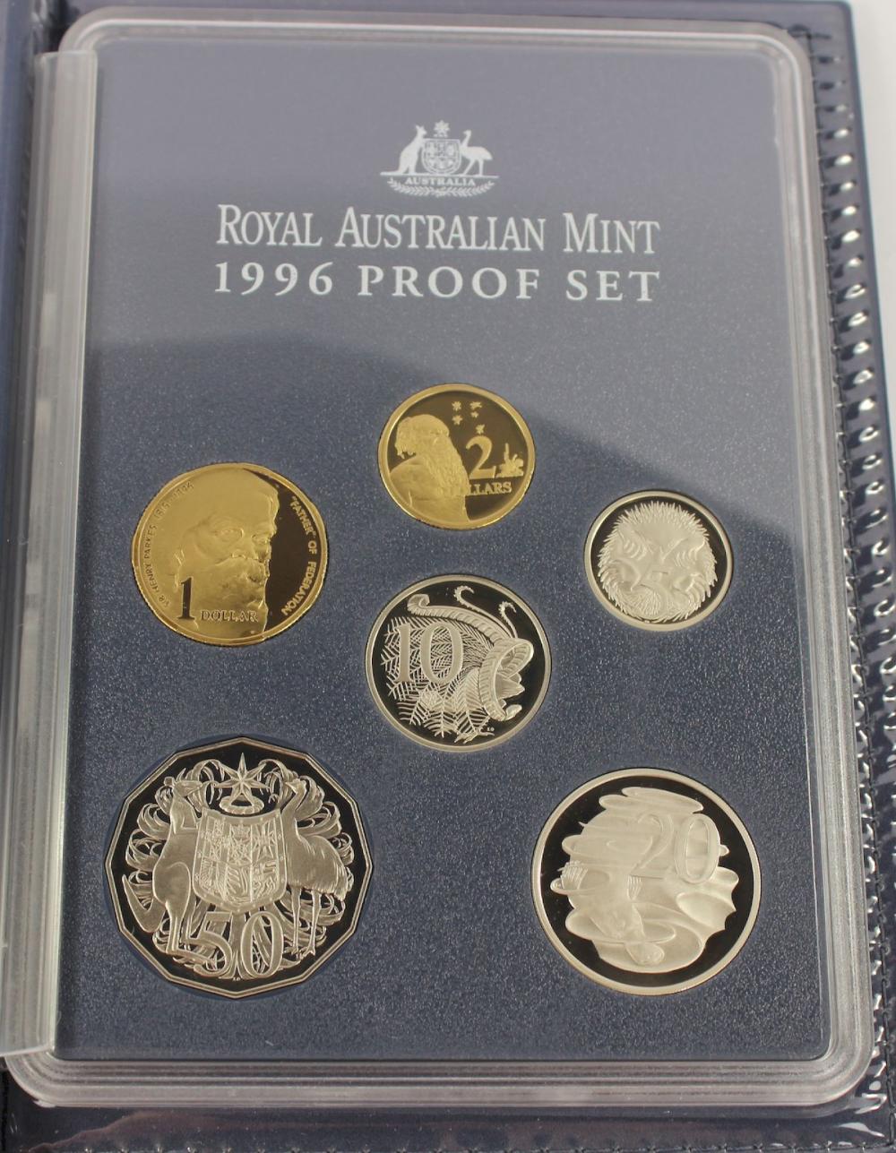 Australia 1996 Proof Set, F... image