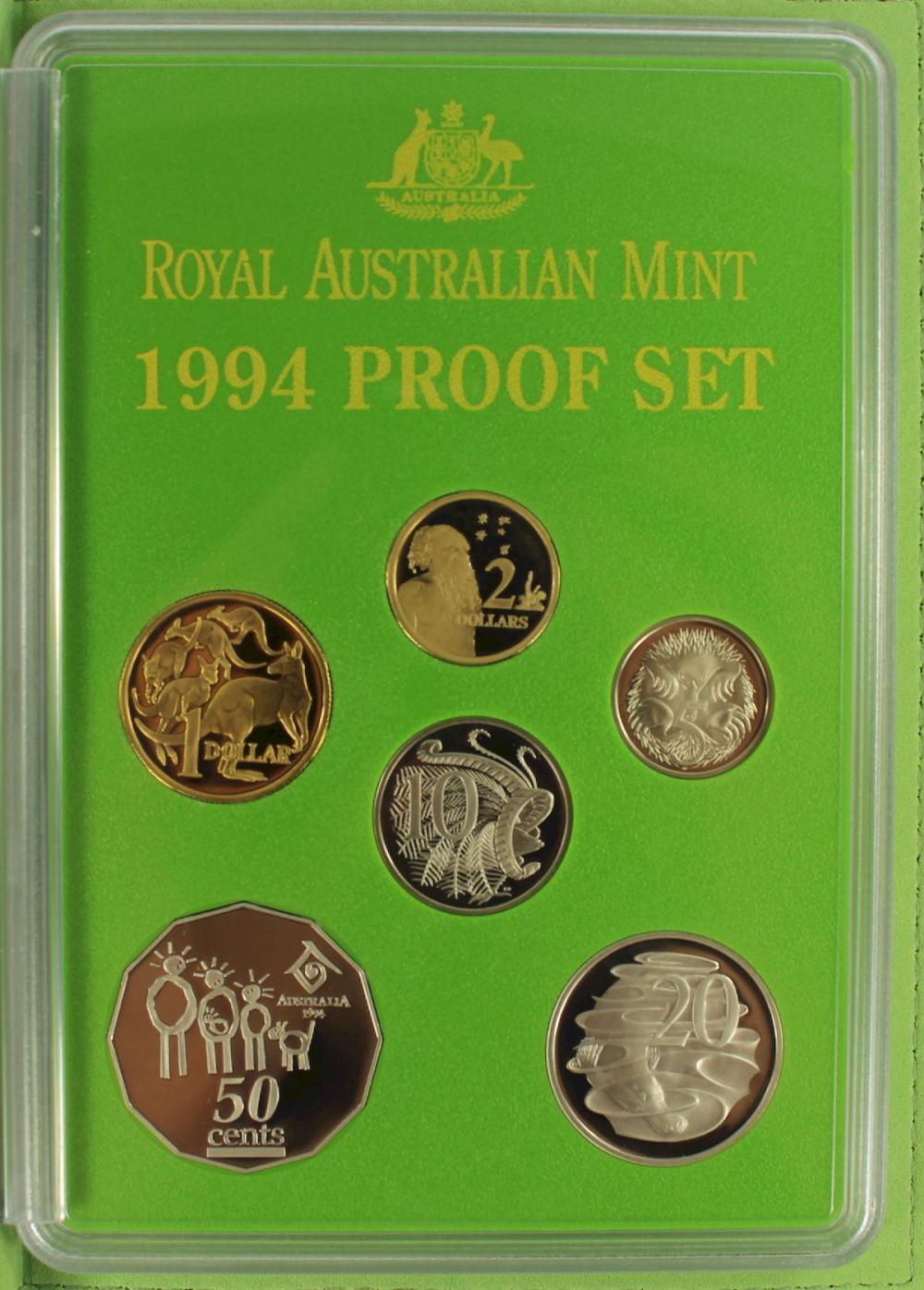 Australia 1994 Proof Set, F... image