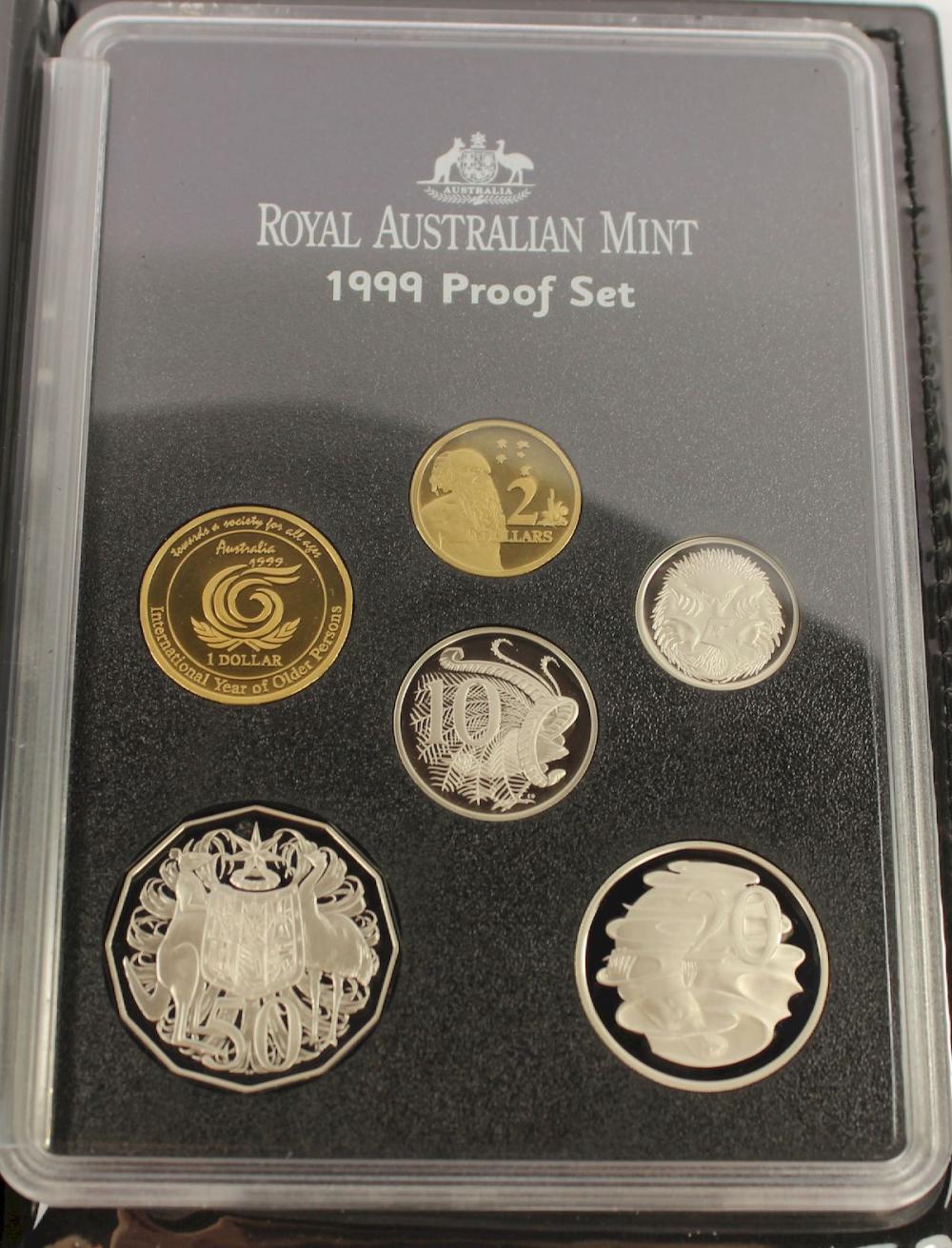 Australia 1999 Proof Set, F... image