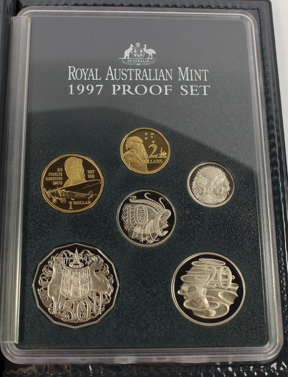 Australia 1997 Proof Set, F... image